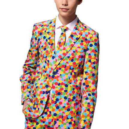 Feest Confetti Pak Jongen Tiener OppoSuits