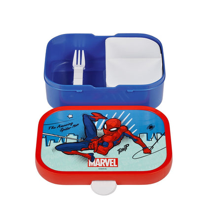 Lunchset Campus Schoolbeker+Lunchbox Spiderman