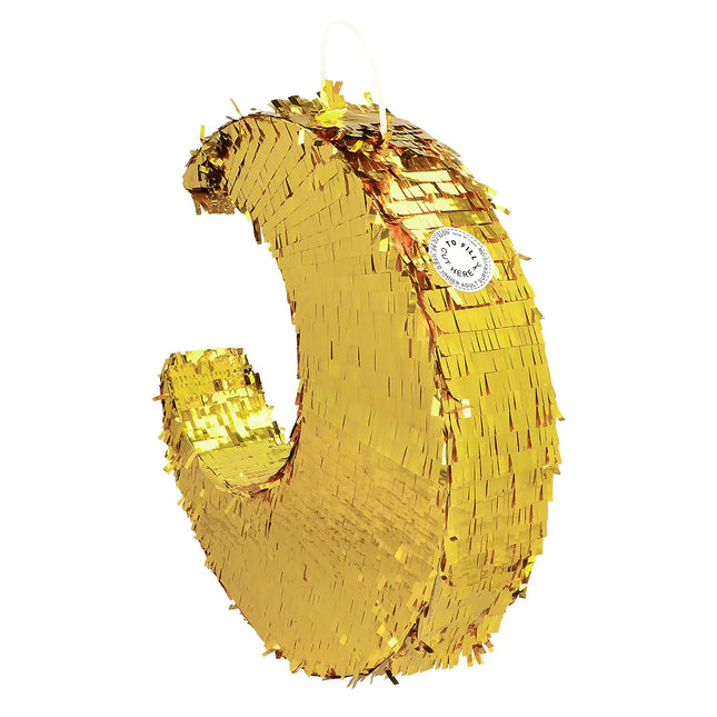 Gouden Pinata Maan 44cm