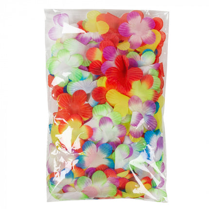 Hawaii Decoratie Bloemen Gekleurd 4,5cm 300st