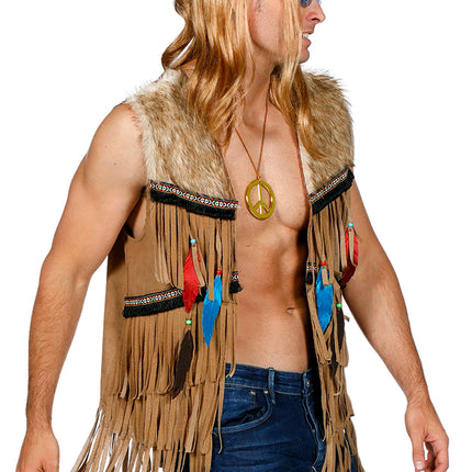 Indianen Vest Hippie