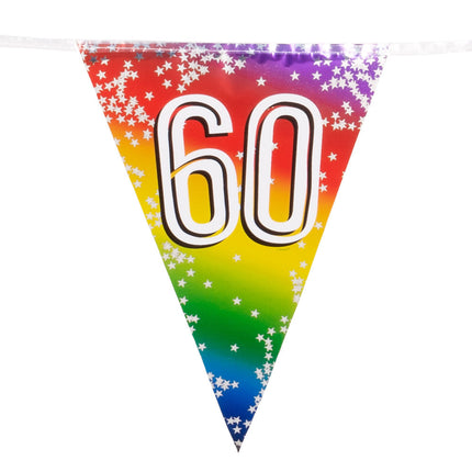 Regenboog Slinger 60 Jaar 6m