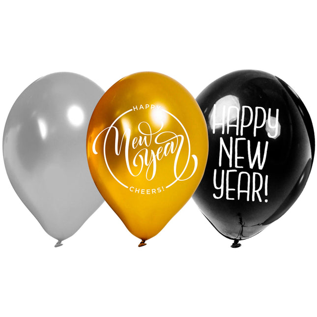 Helium Tank Happy New Year 18 delig