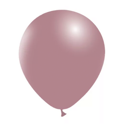 Roze Ballonnen Vintage 30cm 10st