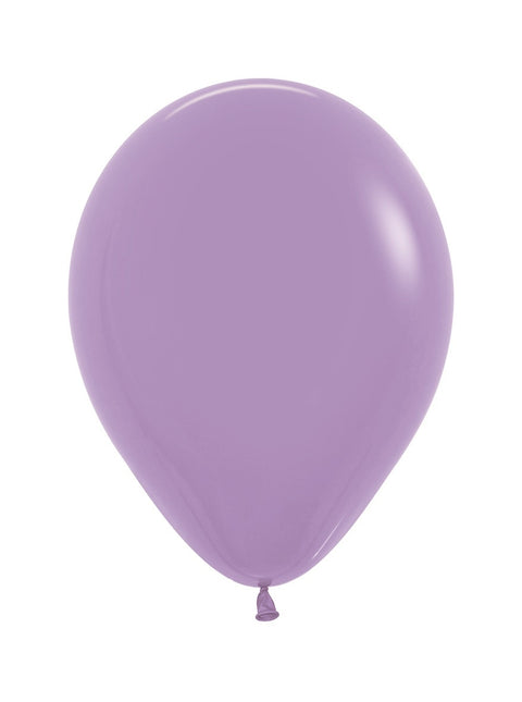 Ballonnen Lilac 25cm 100st