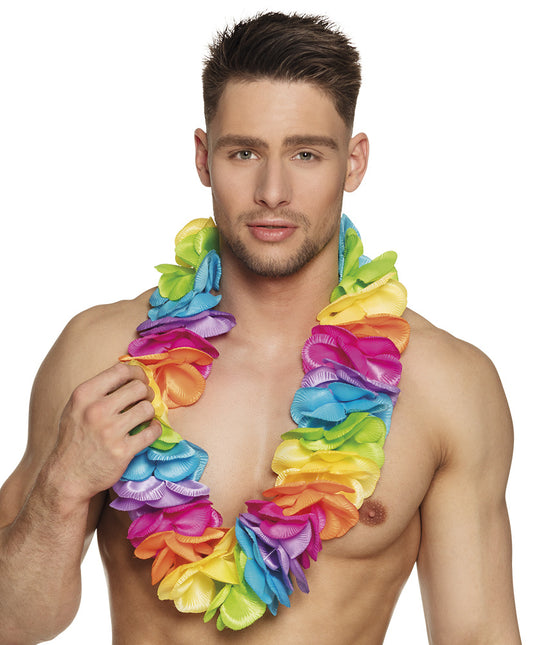 Hawaii Krans Regenboog XL