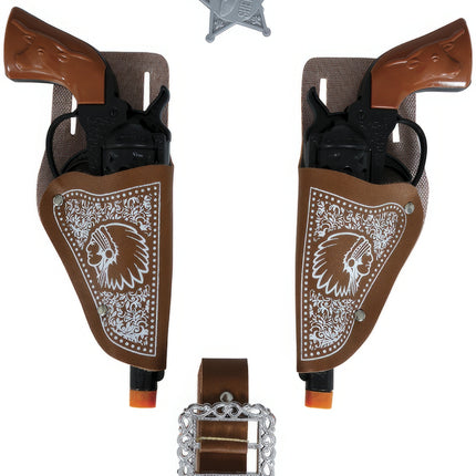 Holster Met Pistolen 20cm