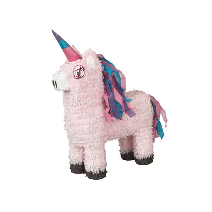 Pinata Unicorn Roze 34cm