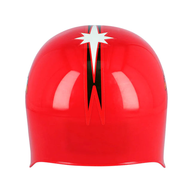 American Football Helm Rood