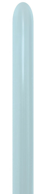 Modelleerballonnen Pearl Blue 5cm 152cm 50st