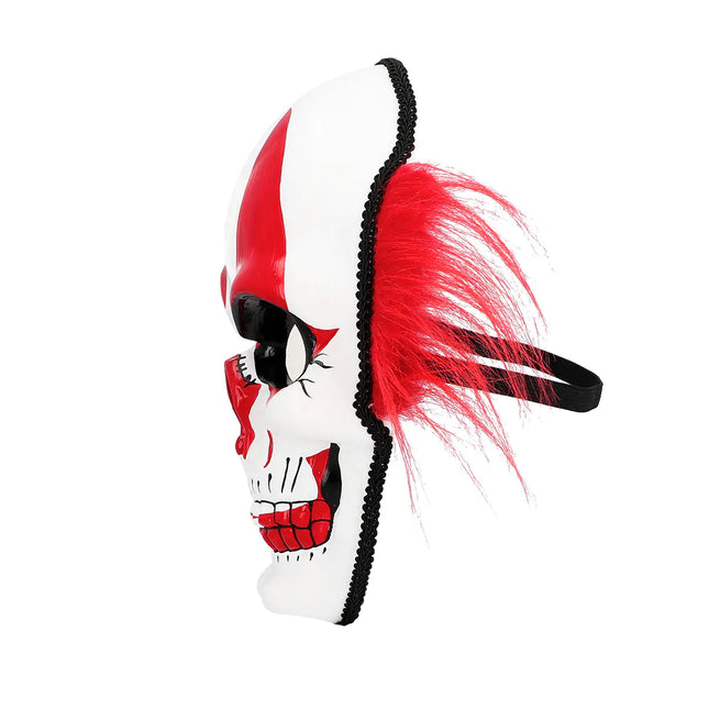 Masker Clown Met Haar