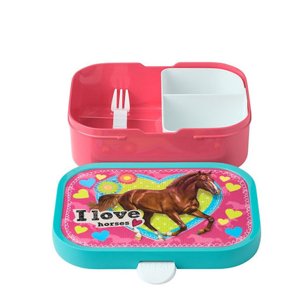 Lunchset Campus Schoolbeker+Lunchbox My Horse