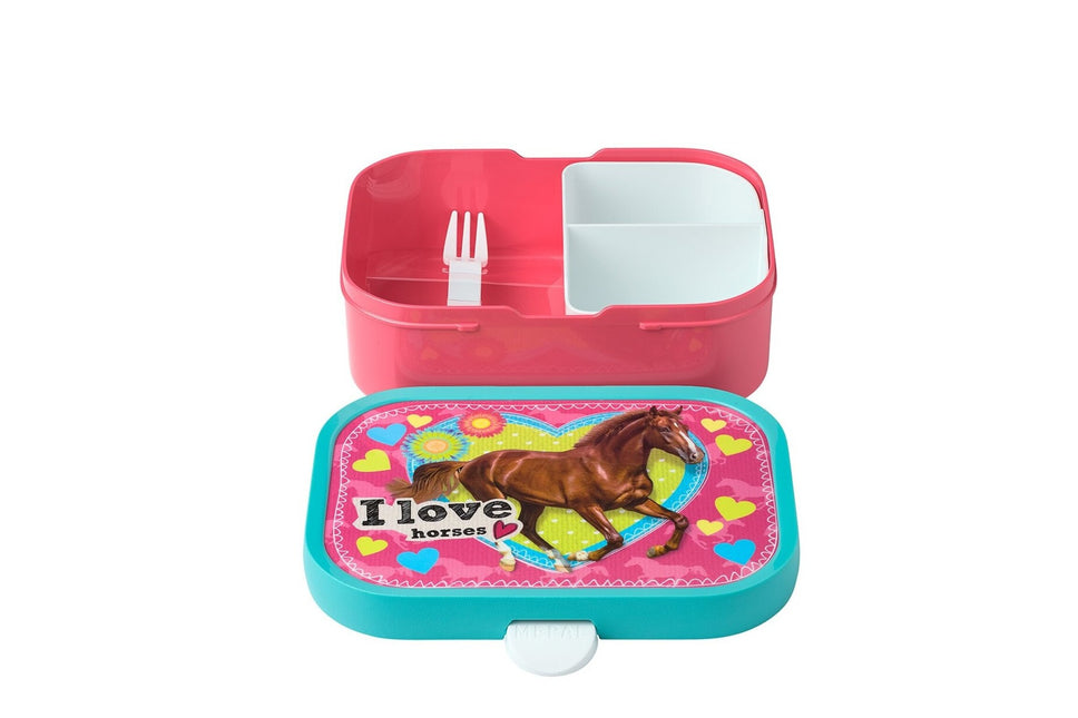 Lunchset Campus Schoolbeker+Lunchbox My Horse