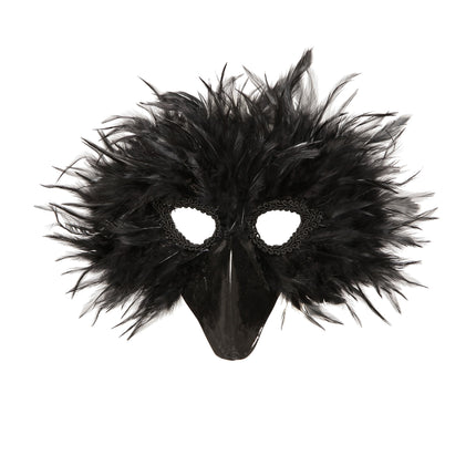 Vogel Masker Zwart