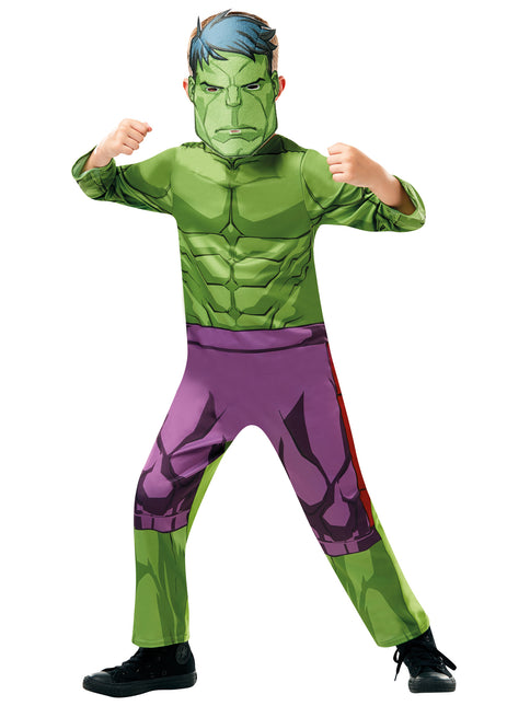 Avengers Kostuum Hulk Kind