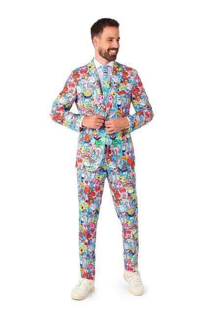 SpongeBob Frenzy Pak Heren OppoSuits