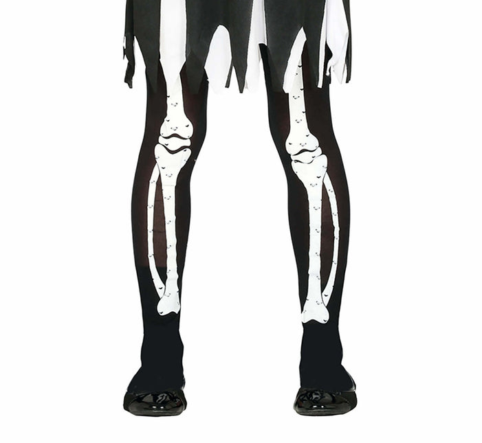 Halloween Legging Skelet Kind