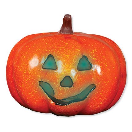 Halloween Pompoen met Licht 16cm