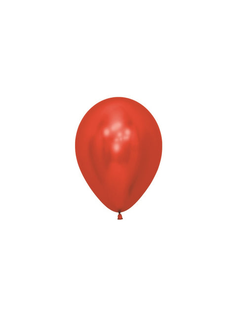 Ballonnen Reflex Red 12cm 50st