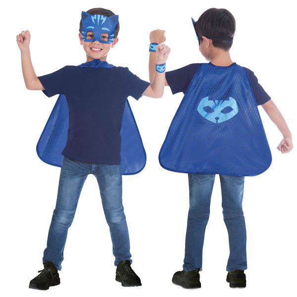 Kind Kostuum PJ Masks Catboy Cape Sett 4/8 jaar