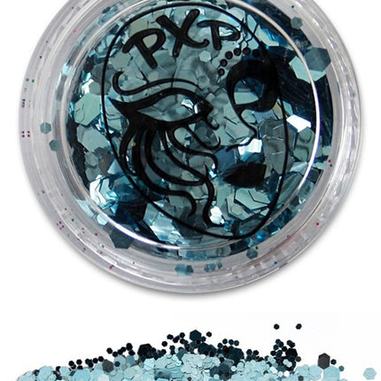 PXP Glitter Poeder Ice Blue 5gr