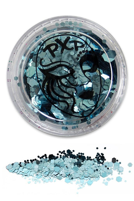 PXP Glitter Poeder Ice Blue 5gr