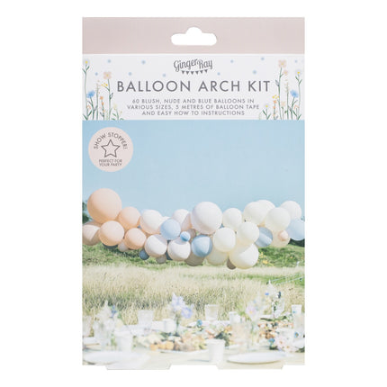 Ballonnenboog Pastel Boho Zelf Maken Set