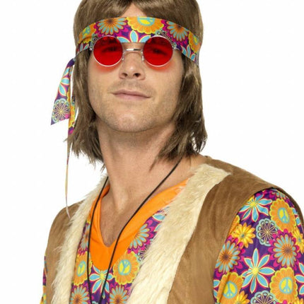 Hippie Bril Rood