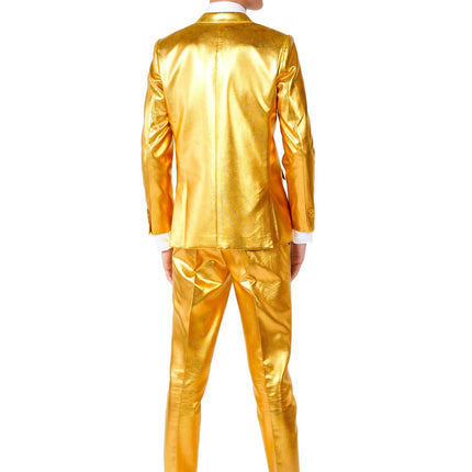 Goud Pak Jongen Tiener OppoSuits