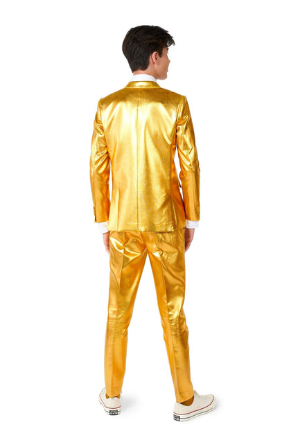 Goud Pak Jongen Tiener OppoSuits