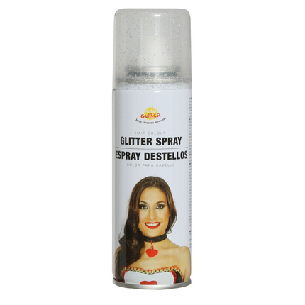 Haar Spray Glitter Zilver 125ml