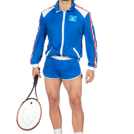 Tennis Outfit 80'S Heren