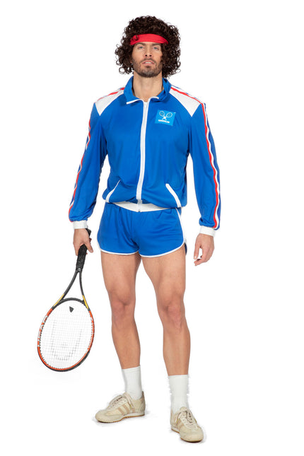 Tennis Outfit 80'S Heren