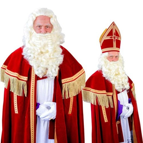 Sinterklaas Baard Sint Kanekalon 45cm