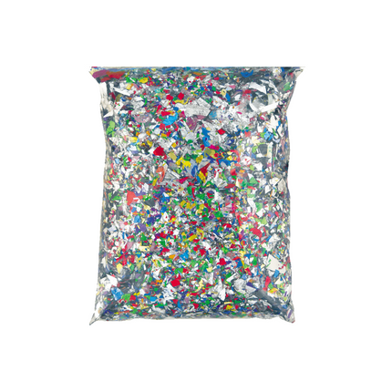 Confetti Gekleurd 27,5cm