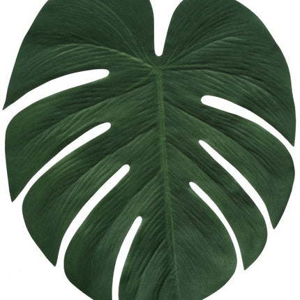 Hawaii Decoratie Palmblad 34cm 4st