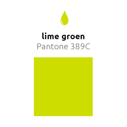 Lime Groene Reuze Ballon XL 91cm