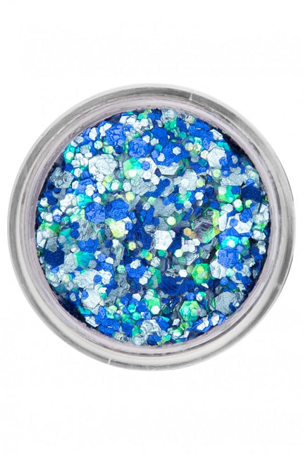 PXP Pressed Chunky Glitter Creme Water Rippels 10ml