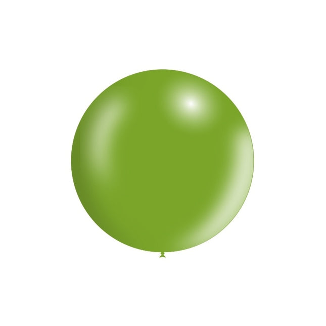 Groene Reuze Ballon XL 91cm