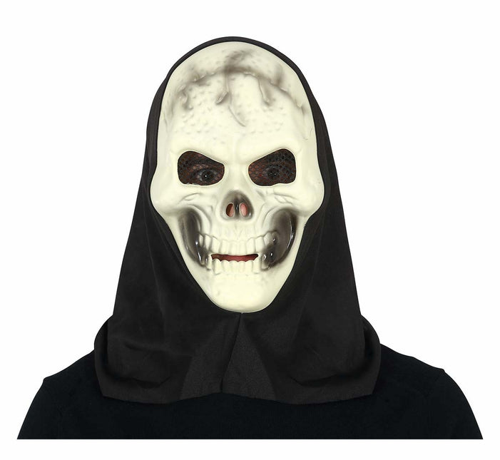 Halloween Masker Schedel