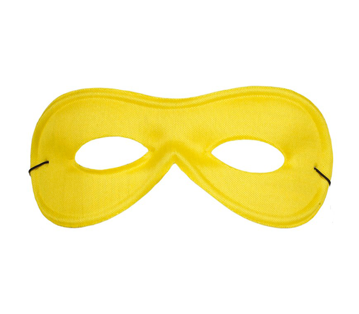 Geel Masker Pierrot