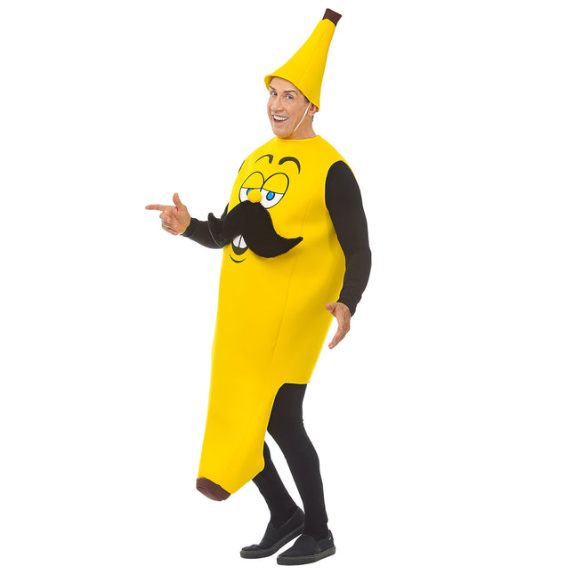 Bananen Kostuum Geel