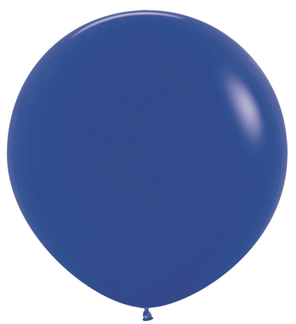 Ballonnen Royal Blue 91cm 2st