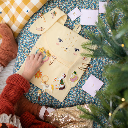 Adventkalender Konijn Gevuld