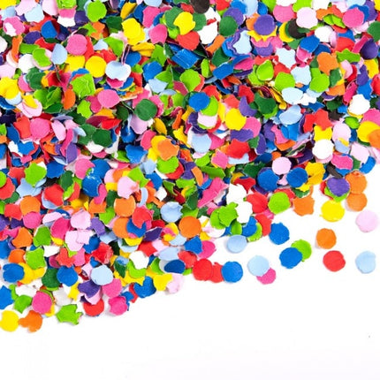 Gekleurde Confetti 100gr