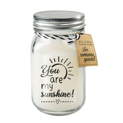 Geurkaars You Are My Sunshine 14cm