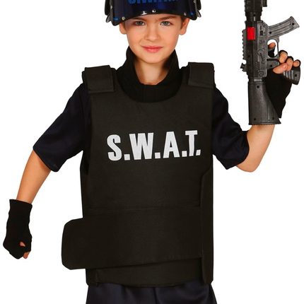 S.W.A.T Vest Kind 7/12 jaar