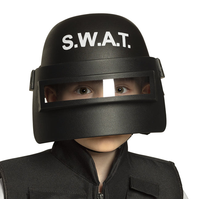 Kinderhelm Swat