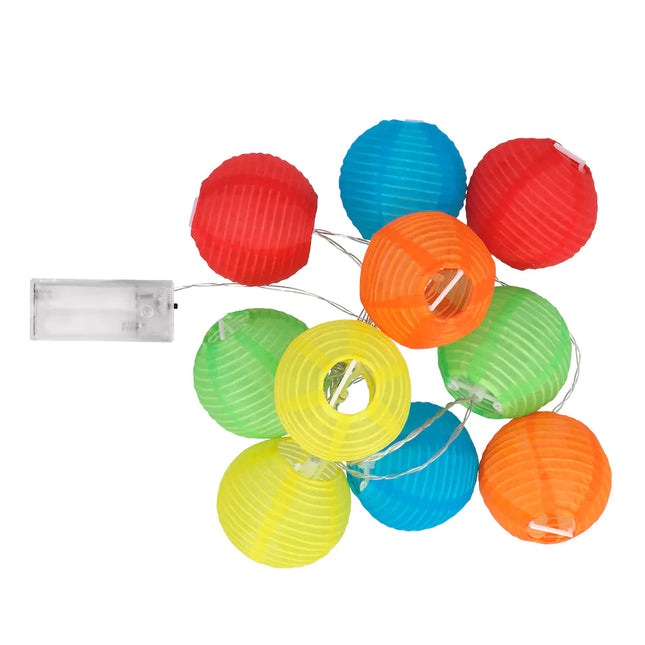 Lichtslinger LED Regenboog 1,85m