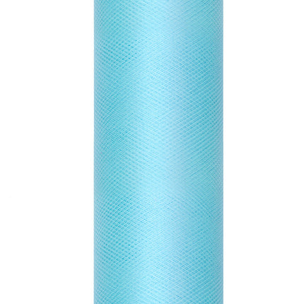 Turquoise Tule Rol 30cm 9m